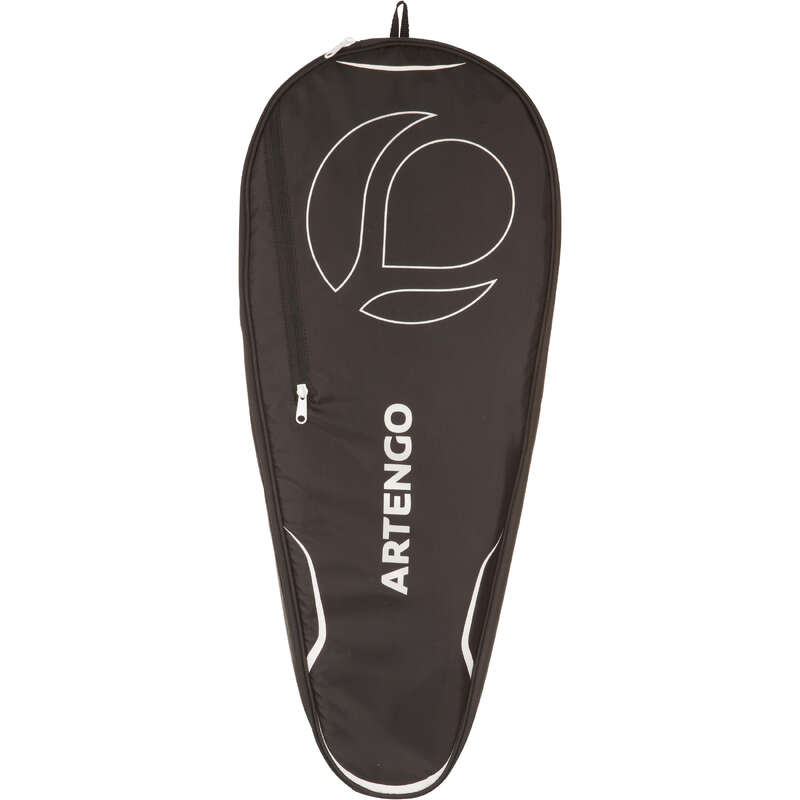 ARTENGO 100 M Racket Sports Bag Black Decathlon
