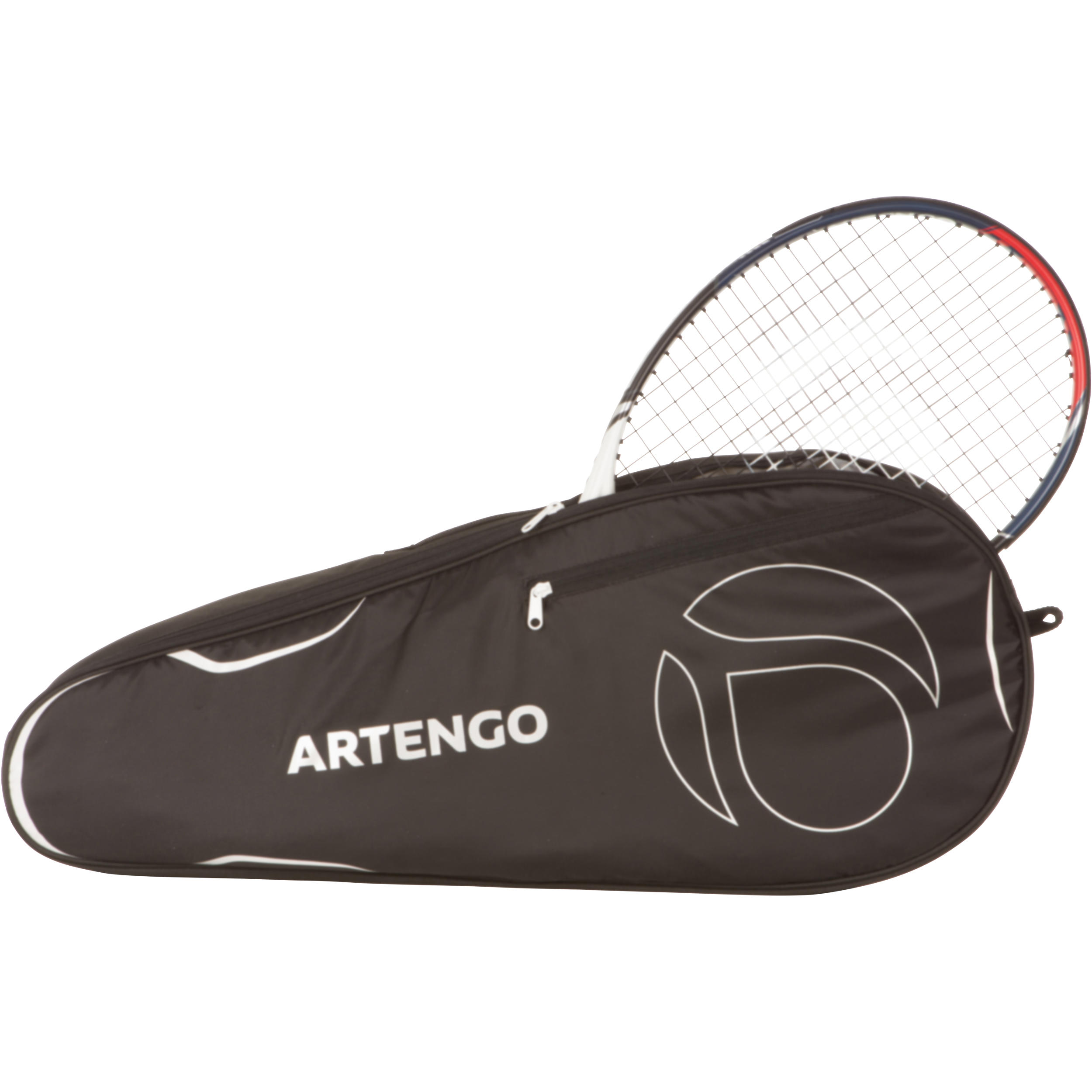 100 M Racket Sports Bag - Black 2/8