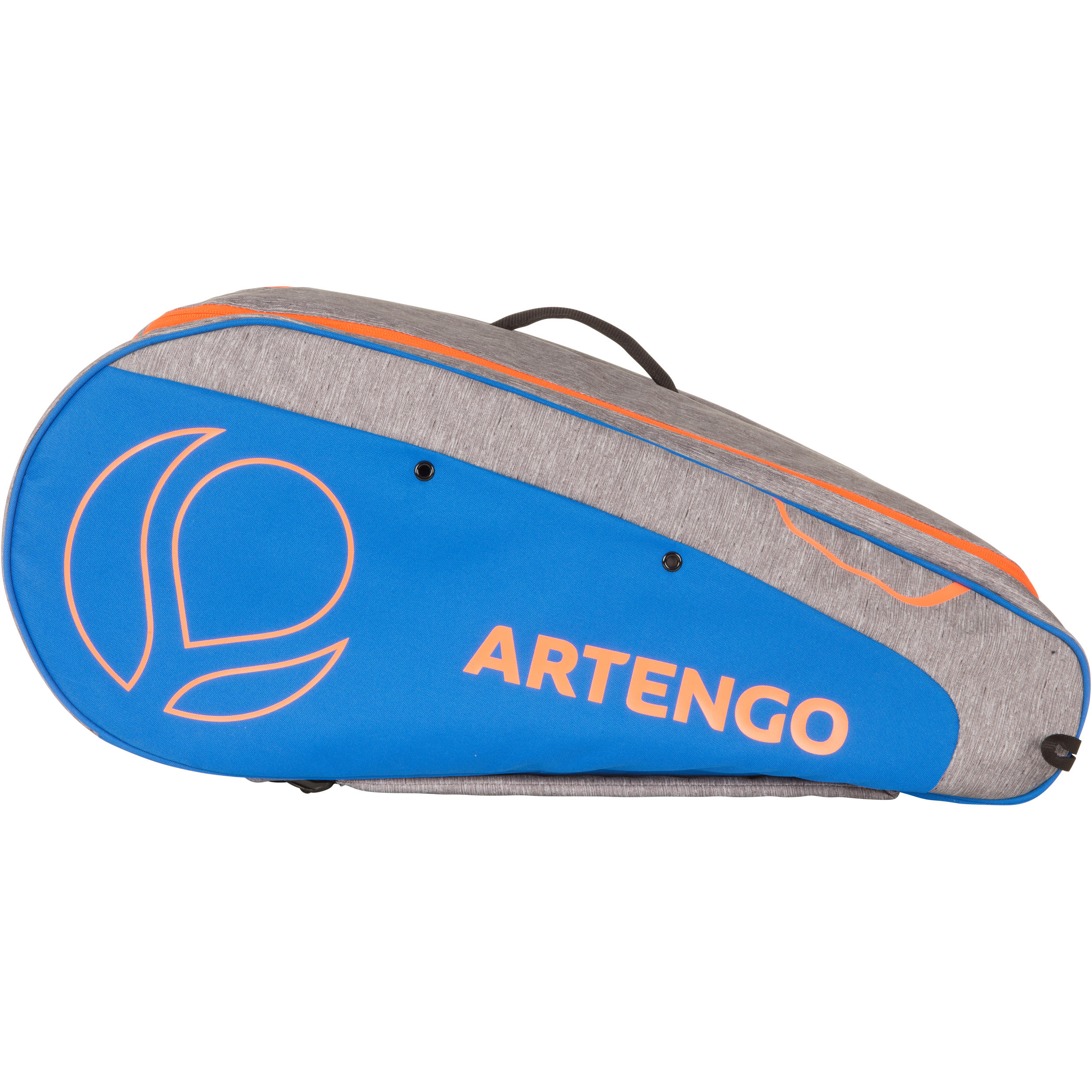 ARTENGO MB 530 Racket Sports Bag - Light Grey/Blue