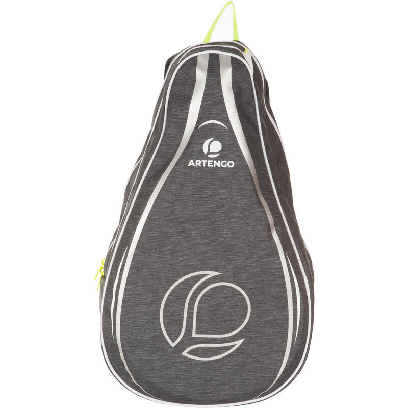 SAC À DOS SPORTS DE RAQUETTES ARTENGO 100 BP GRIS FONCÉ SAC À DOS SPORTS DE RAQUETTES ARTENGO 100 BP GRIS FONCÉ