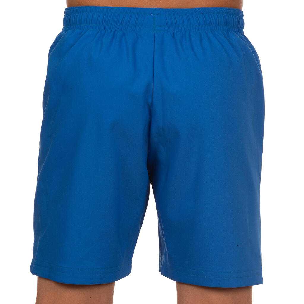 Soft 500 Boys' Tennis Badminton Padel Table Tennis Squash Shorts - Navy