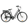 E-Bike City Bike 28" Elops 500E LF tiefer Einstieg schwarz
