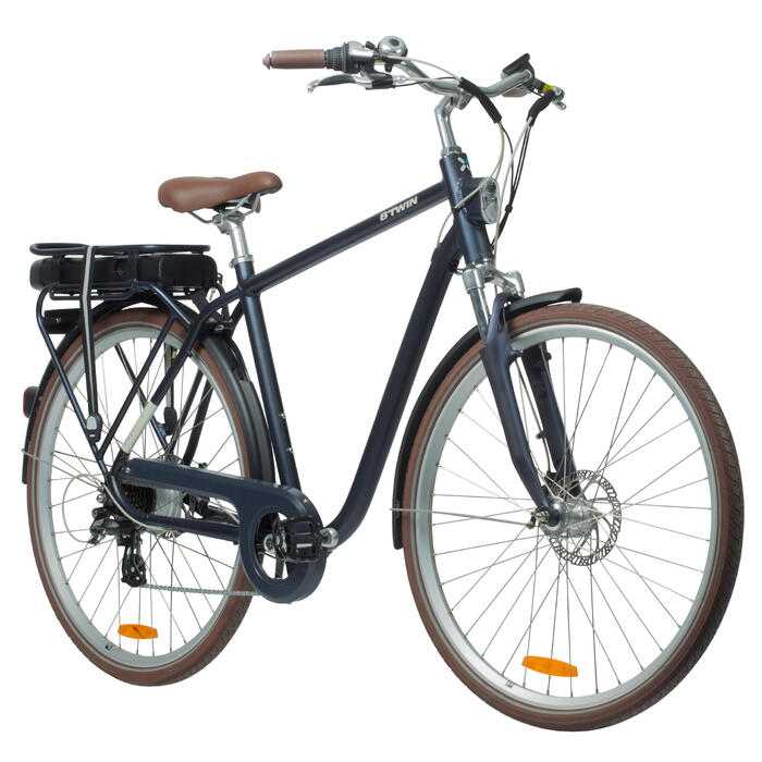 b twin fahrrad blau