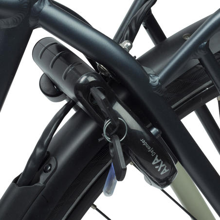 Електричний міський велосипед Elops 940 E з високою рамою