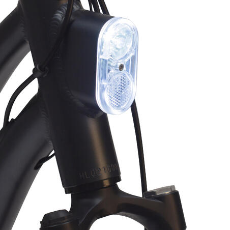 Електричний міський велосипед Elops 940 E з високою рамою