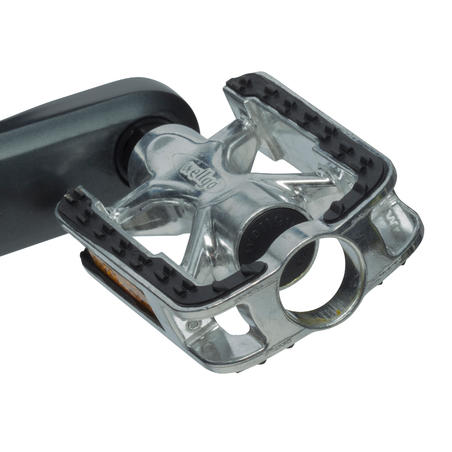 Електричний міський велосипед Elops 940 E з високою рамою