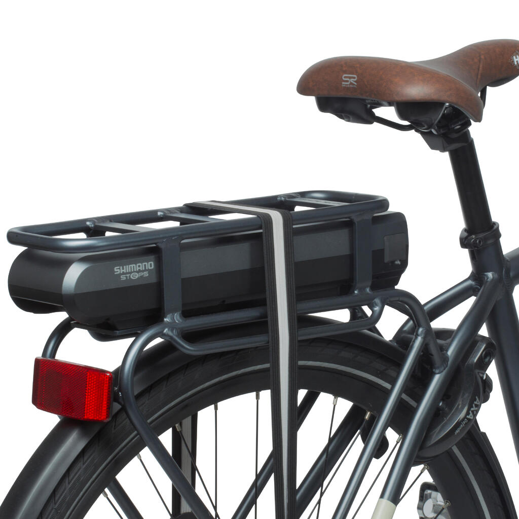 Mestský elektrický bicykel Elops 940 E so zvýšeným rámom