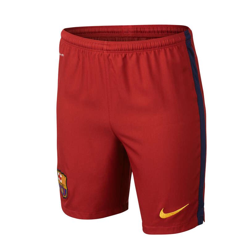 NIKE Barcelona FC Junior Football Shorts - Red | Decathlon