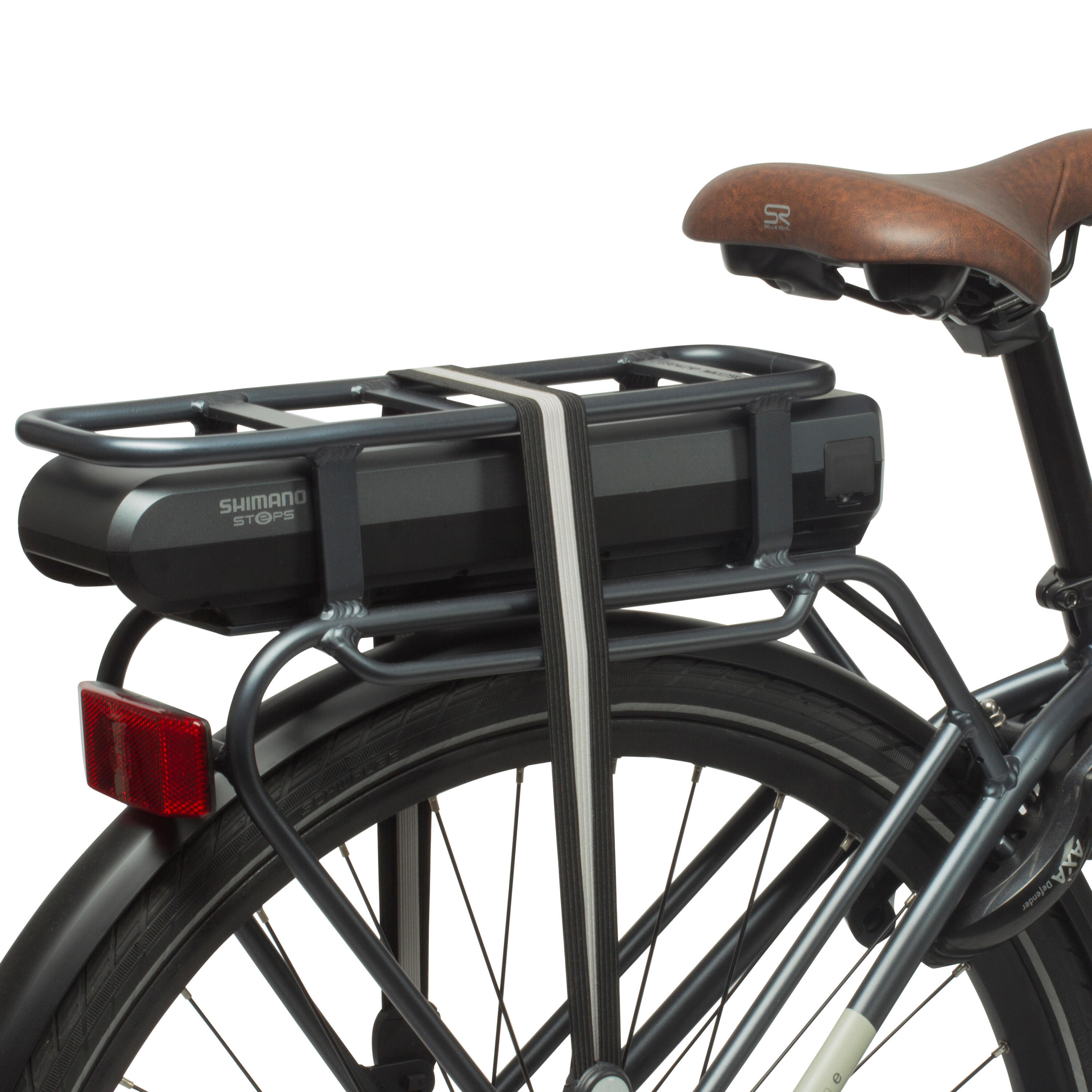 Second Life - ELECTRIC CITY BIKE ELOPS 940E LOW FRAME - Grey - EXCELLENT 8/10