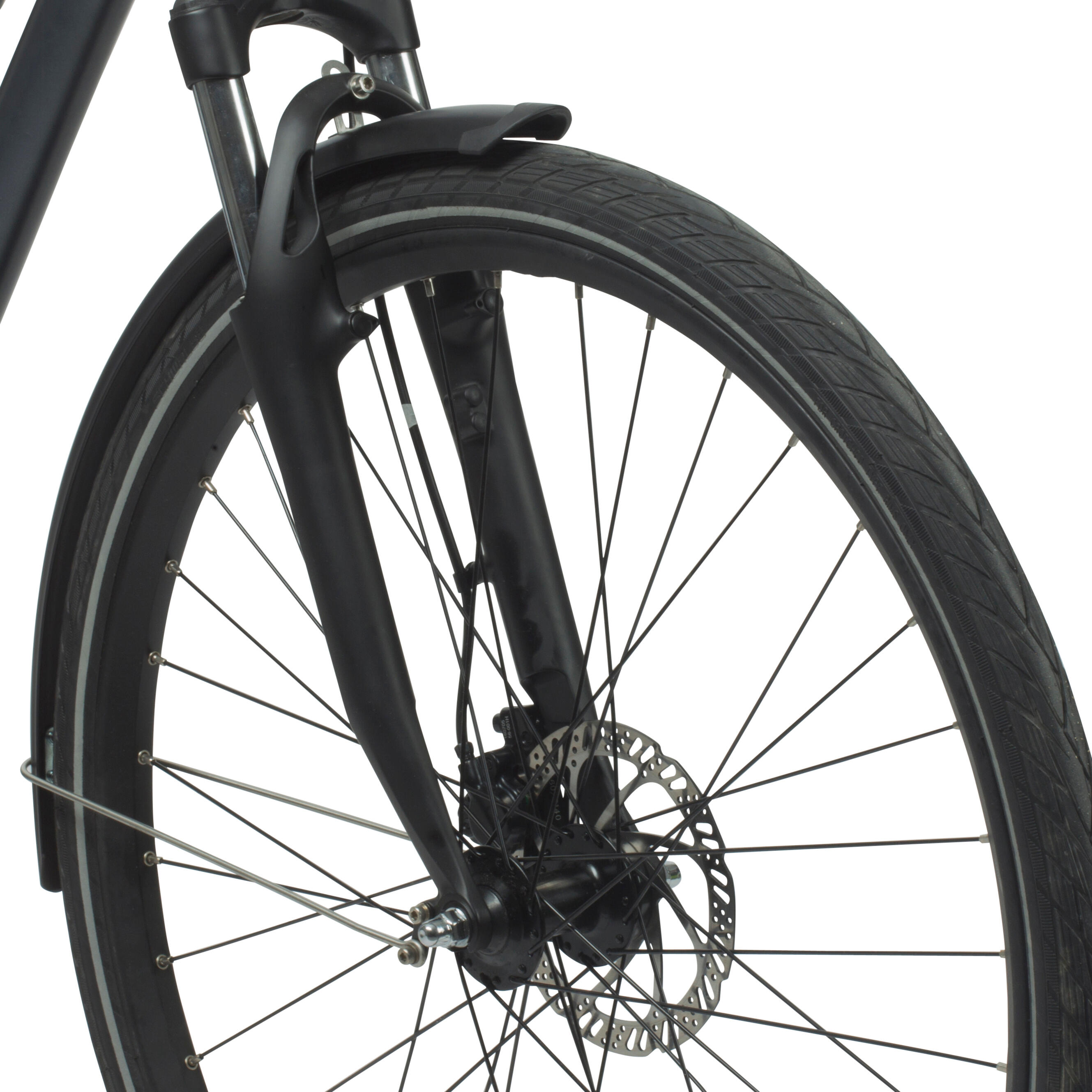 Second Life - ELECTRIC CITY BIKE ELOPS 940E LOW FRAME - Grey - EXCELLENT 6/10