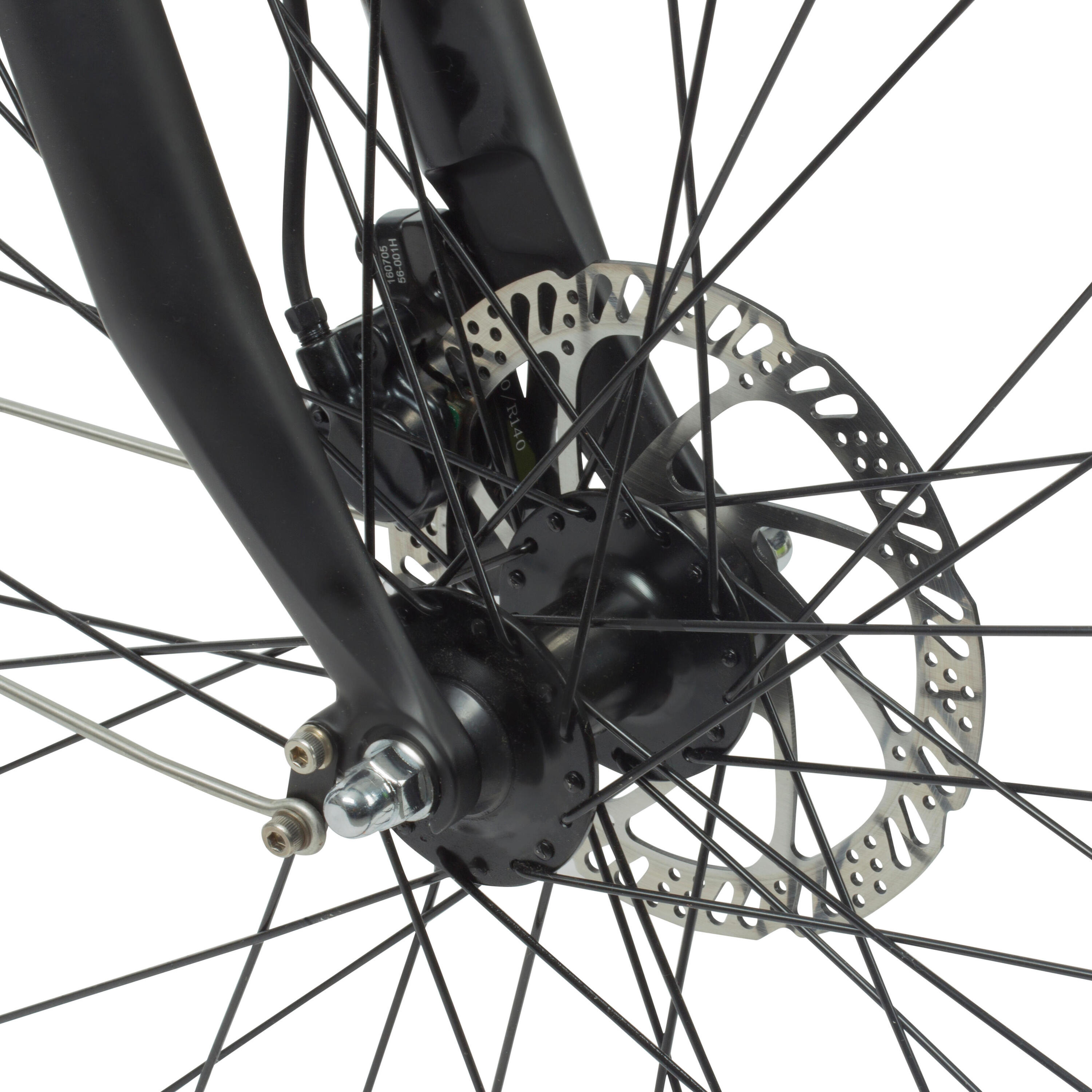 Second Life - ELECTRIC CITY BIKE ELOPS 940E LOW FRAME - Grey - EXCELLENT 5/10