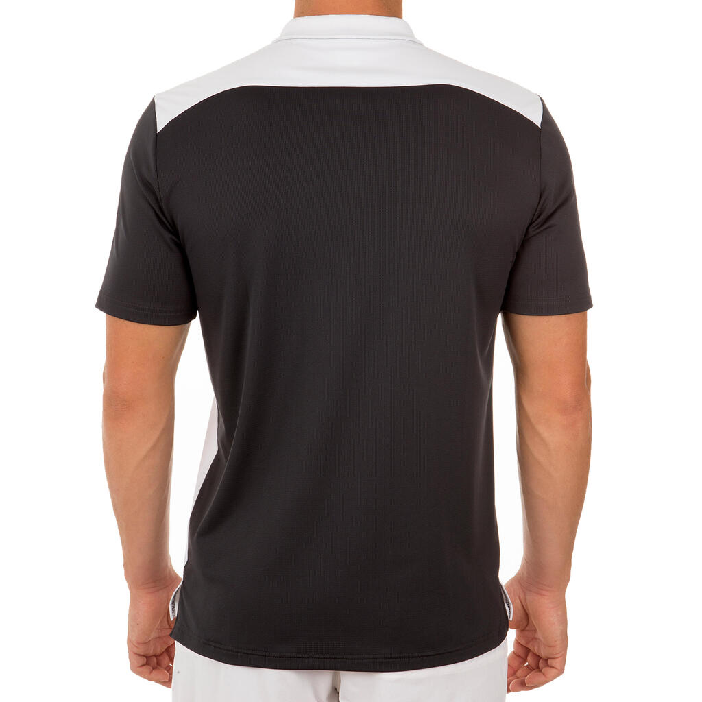 POLERA PIQUÉ HOMBRE DRY 900 BLANCA