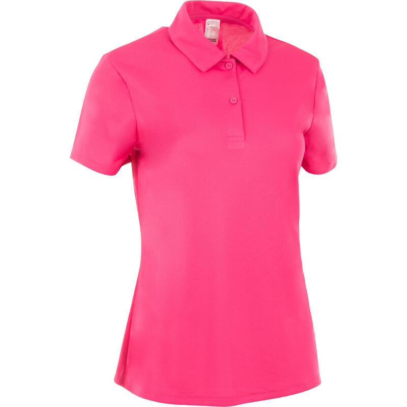 Tricou Polo Tenis Dry Essentiel 100 Alb Damă 