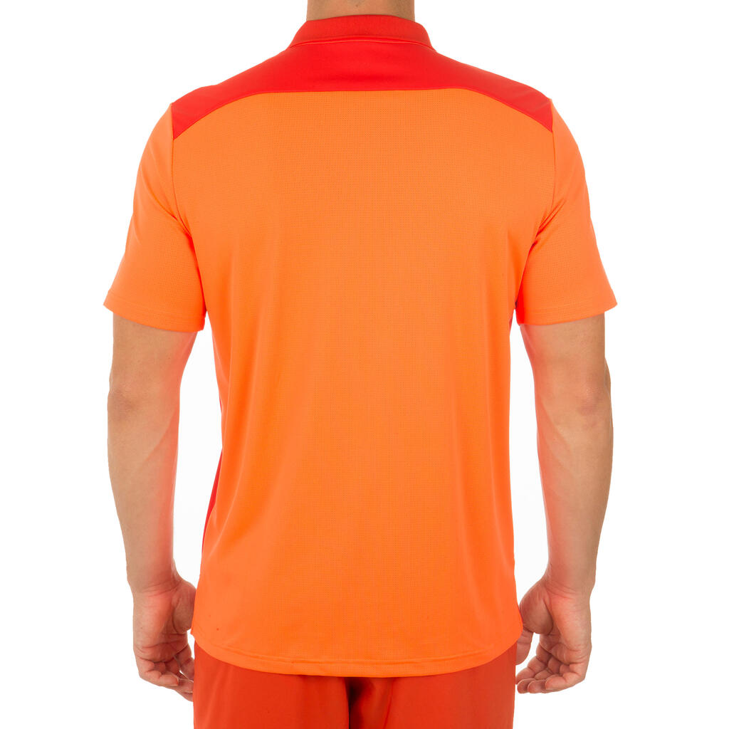 Poloshirt Dry 900 Tennispolo Herren rot