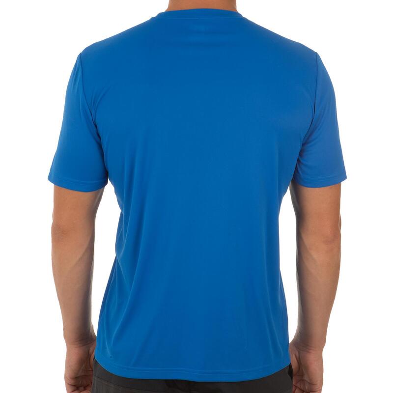T-Shirt Soft 100 Tennisshirt Herren blau