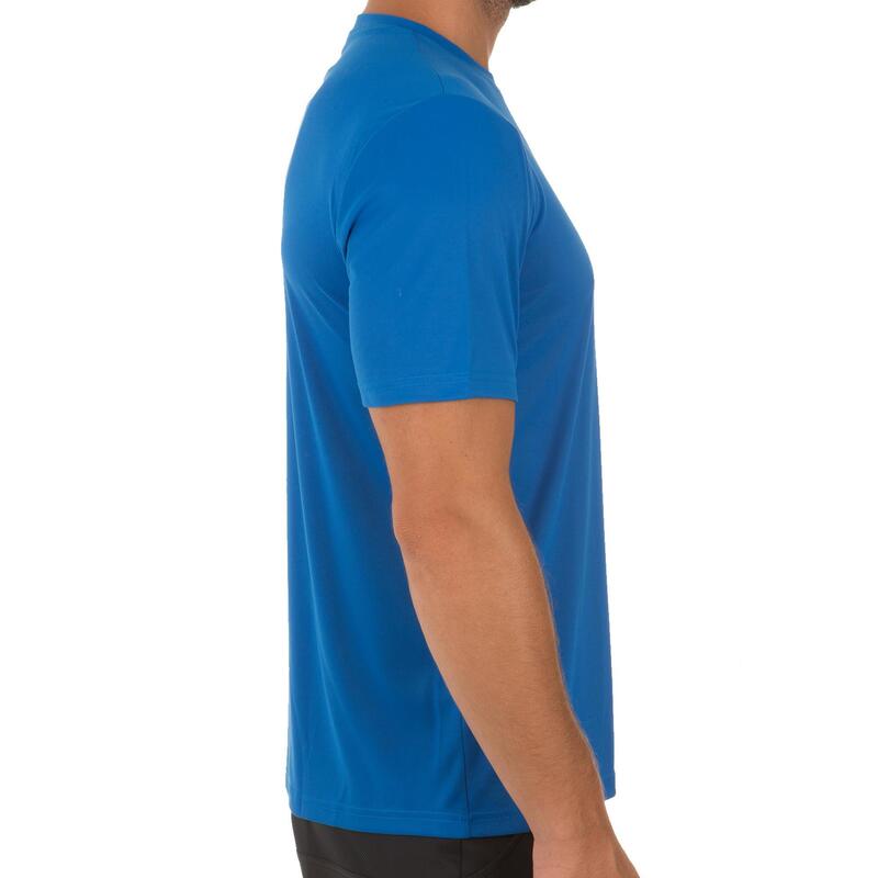 T-Shirt Soft 100 Tennisshirt Herren blau