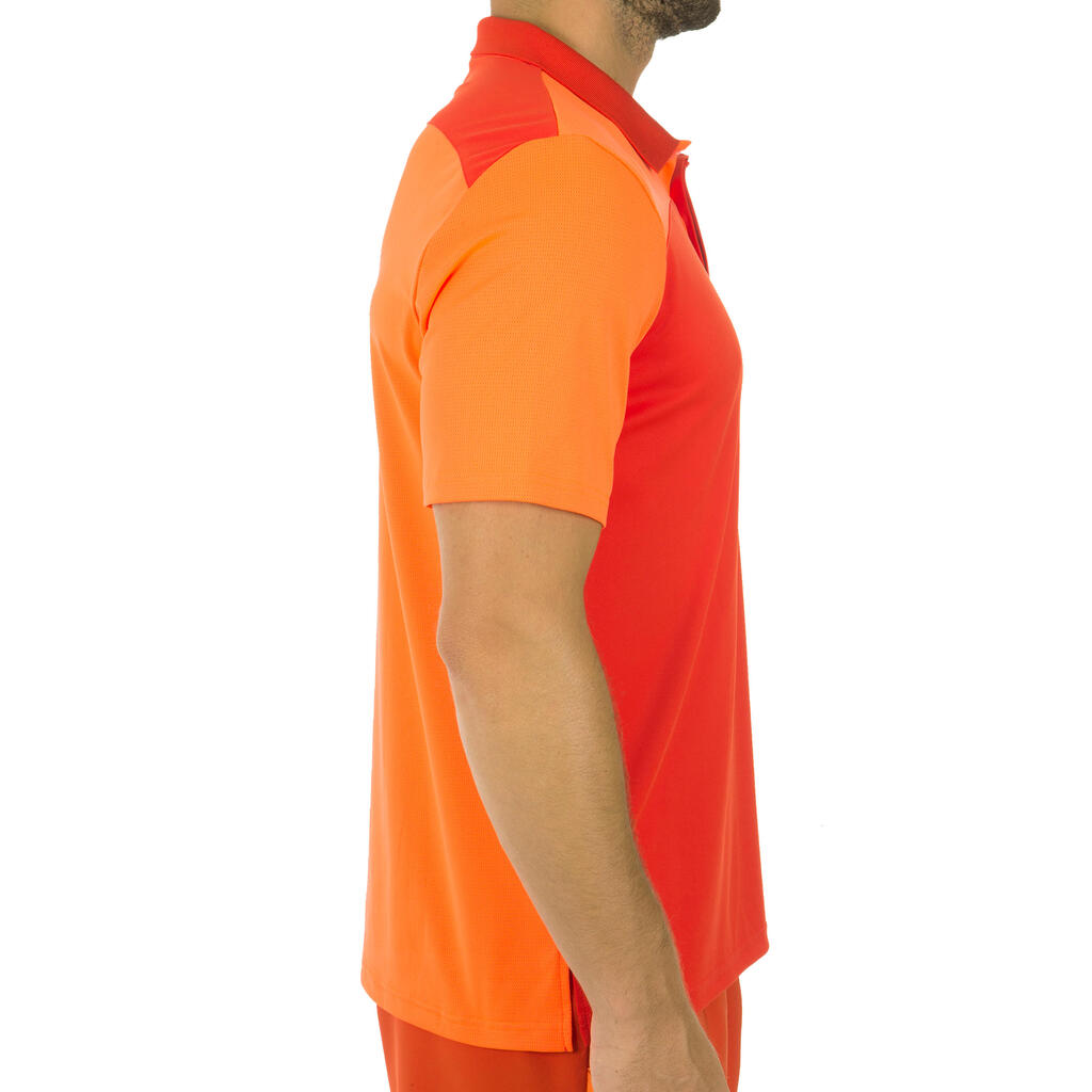 Poloshirt Dry 900 Tennispolo Herren rot