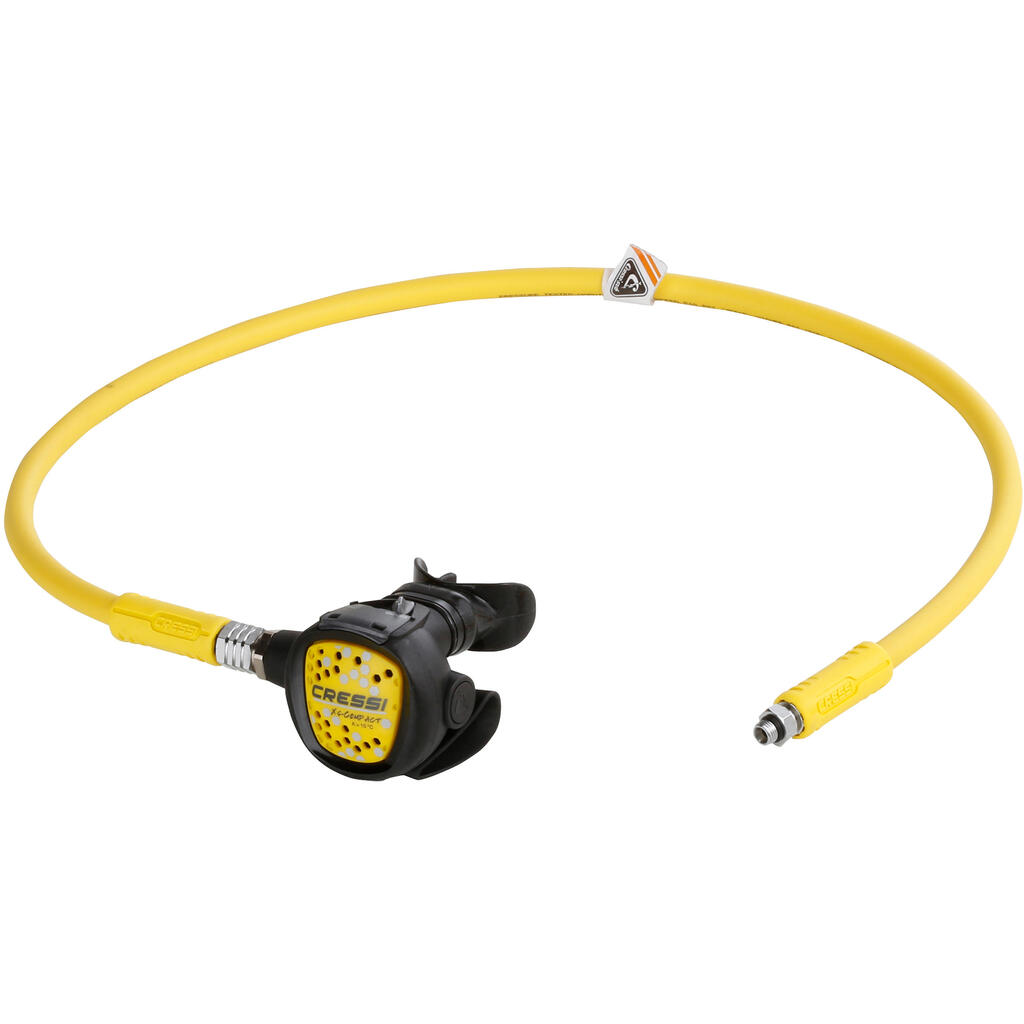 Regulator ronjenja + oktopus XS COMPACT MC9 DIN 300 bara