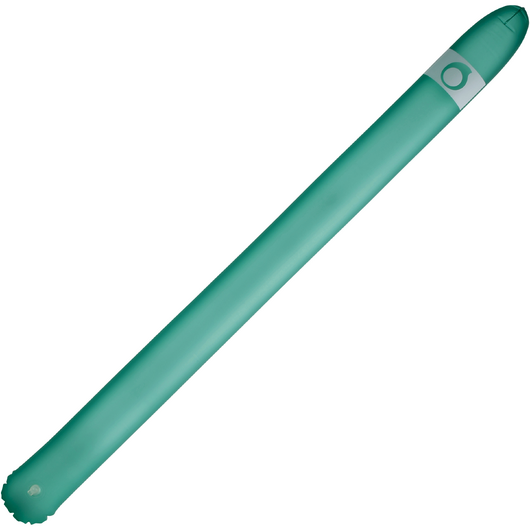 Bouée de flottaison de snorkeling frite gonflable verte
