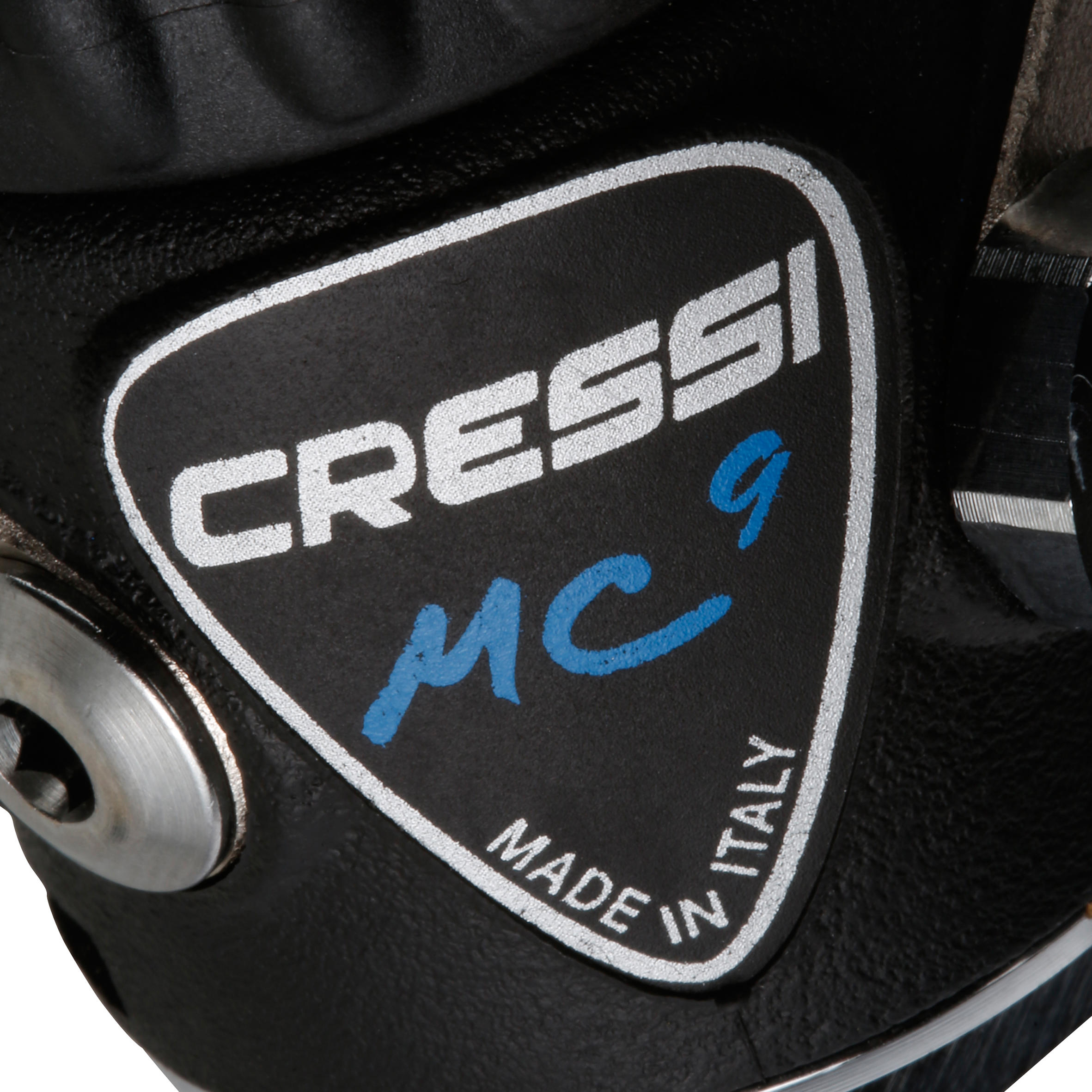 CRESSI Súprava potápačského regulátora tlaku a octopusu XS Compact MC9 DIN 300 barov bez · záber 4