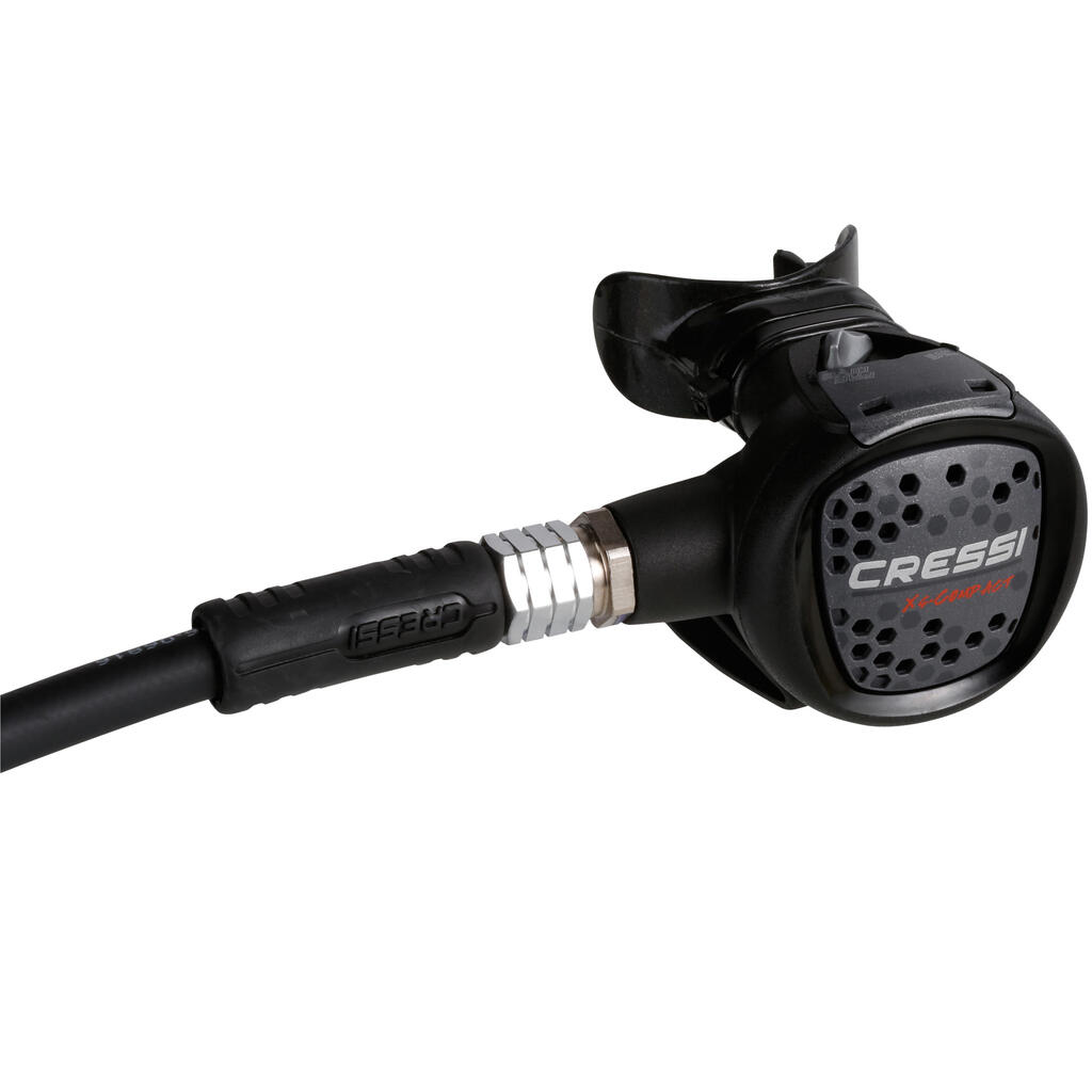 Scuba diving regulator + Octopus XS COMPACT MC9 DIN 300 bars