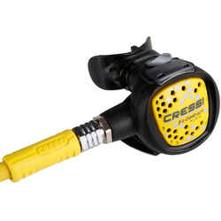 Balanced diaphragm diving regulator pack XS Compact MC9 with octopus system