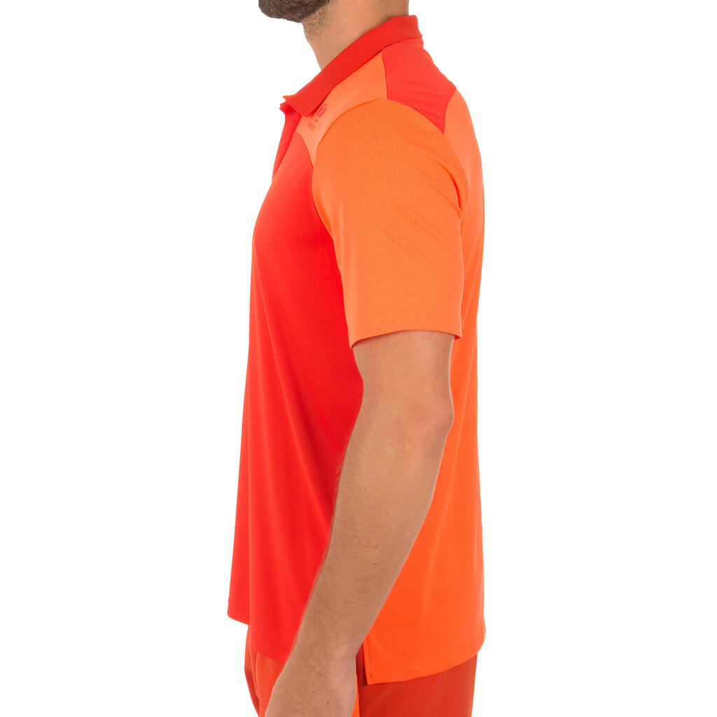 Poloshirt Dry 900 Tennispolo Herren rot