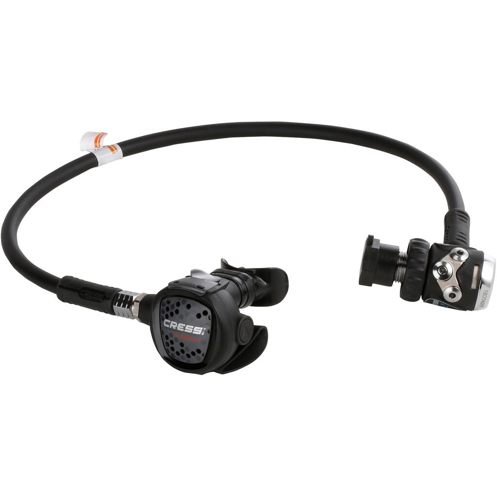 Regulator ronjenja + oktopus XS COMPACT MC9 DIN 300 bara