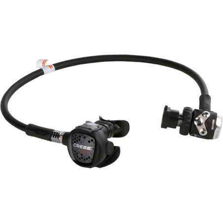 Balanced diaphragm diving regulator pack XS Compact MC9 with octopus system