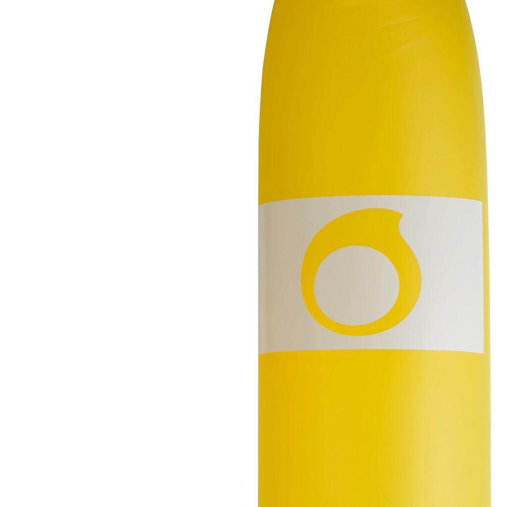 Bouée de flottaison de snorkeling frite gonflable Jaune