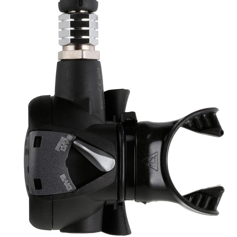 Scuba diving regulator + Octopus XS COMPACT MC9 DIN 300 bars CRESSI