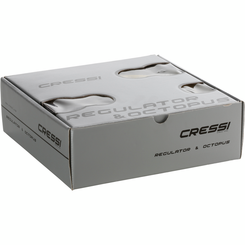 Poulpe De Plongée Compact Cressi XS - Neuf Sous Blister - Fabriqué En Italie