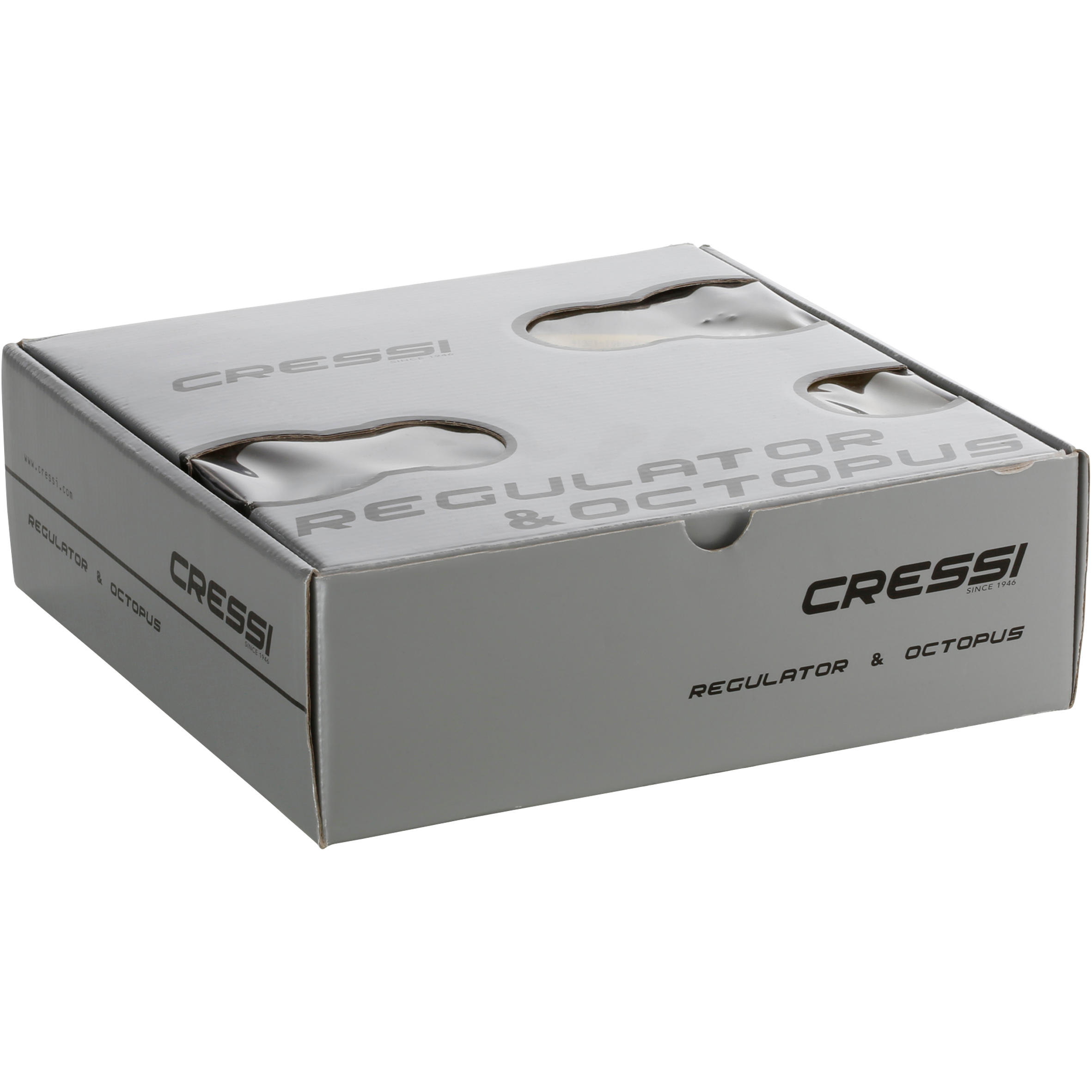 CRESSI Súprava potápačského regulátora tlaku a octopusu XS Compact MC9 DIN 300 barov bez · záber 12