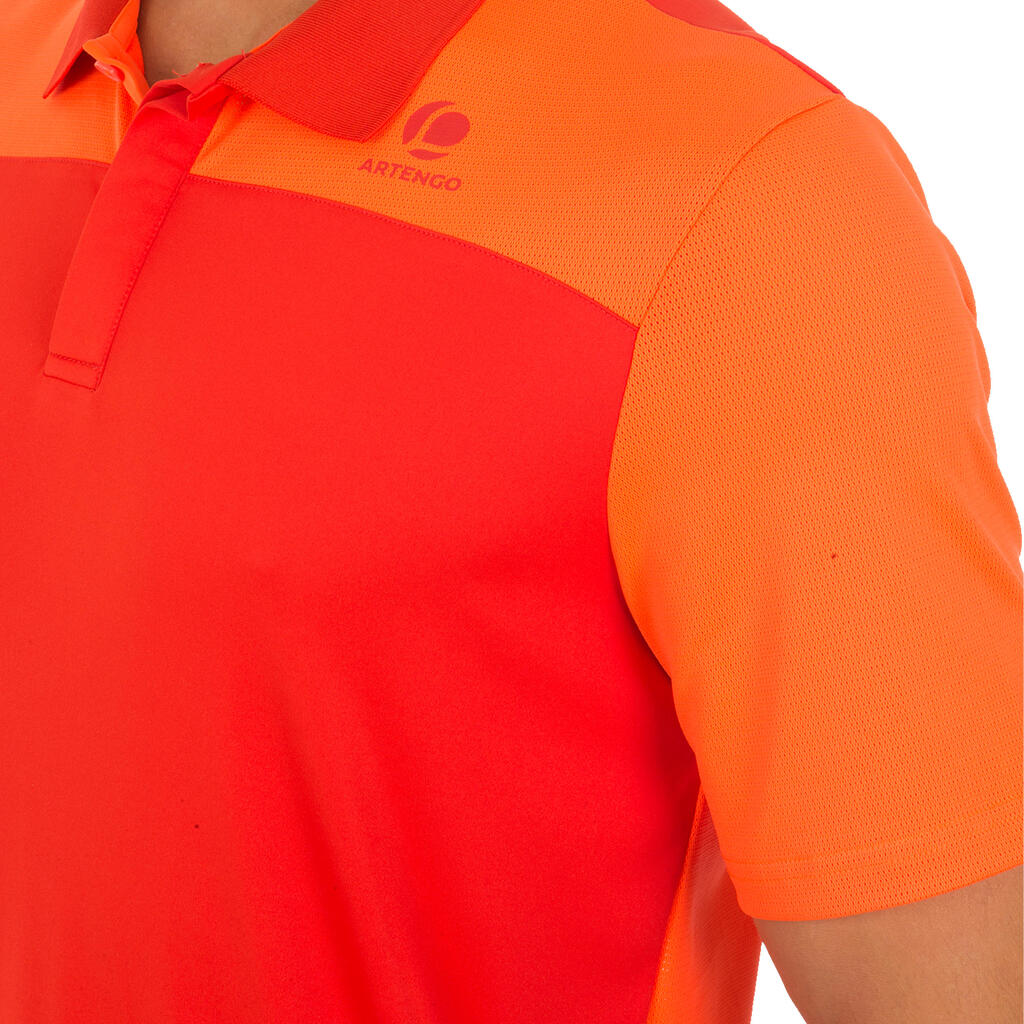Poloshirt Dry 900 Tennispolo Herren rot