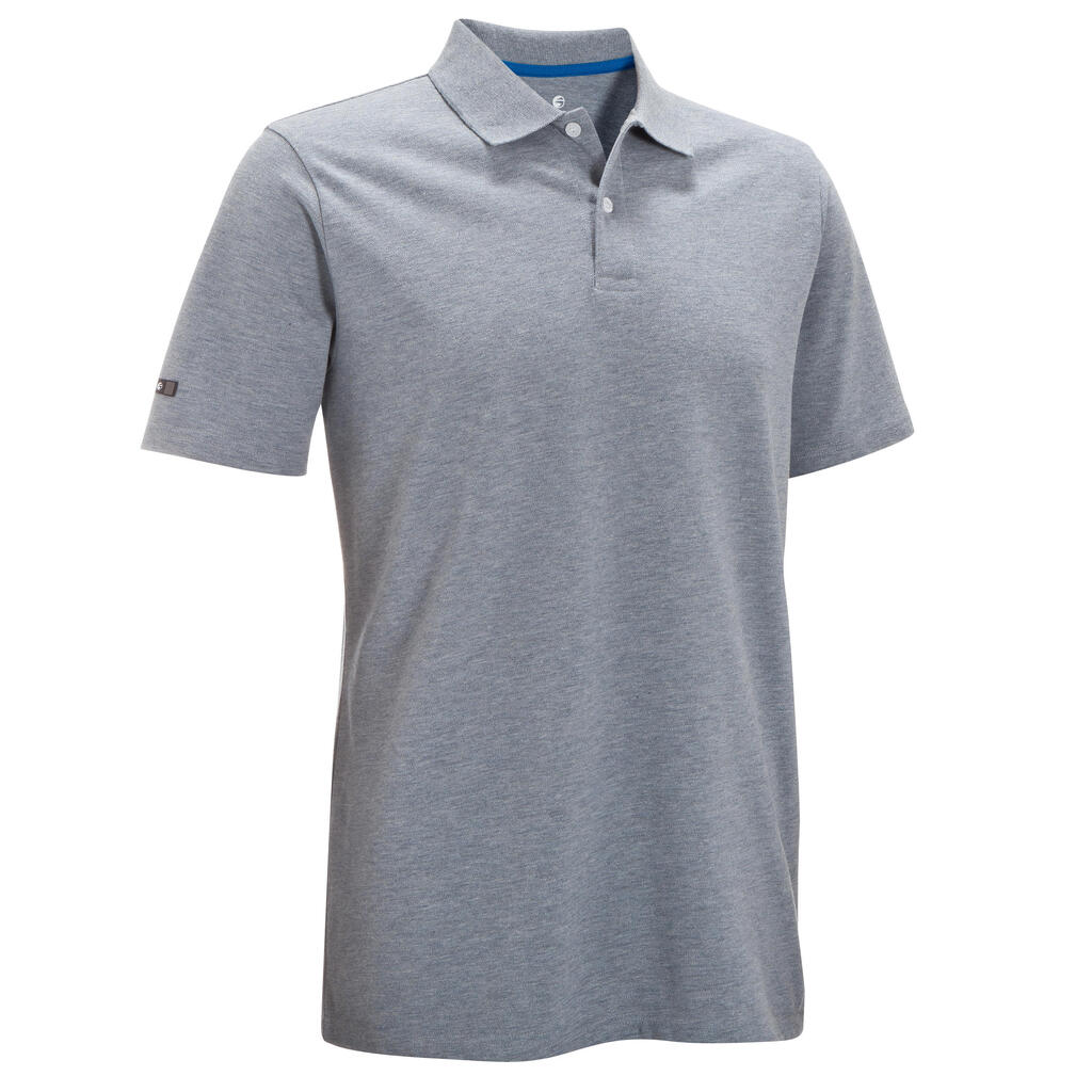 Men's Golf Polo T-shirt Dark Blue