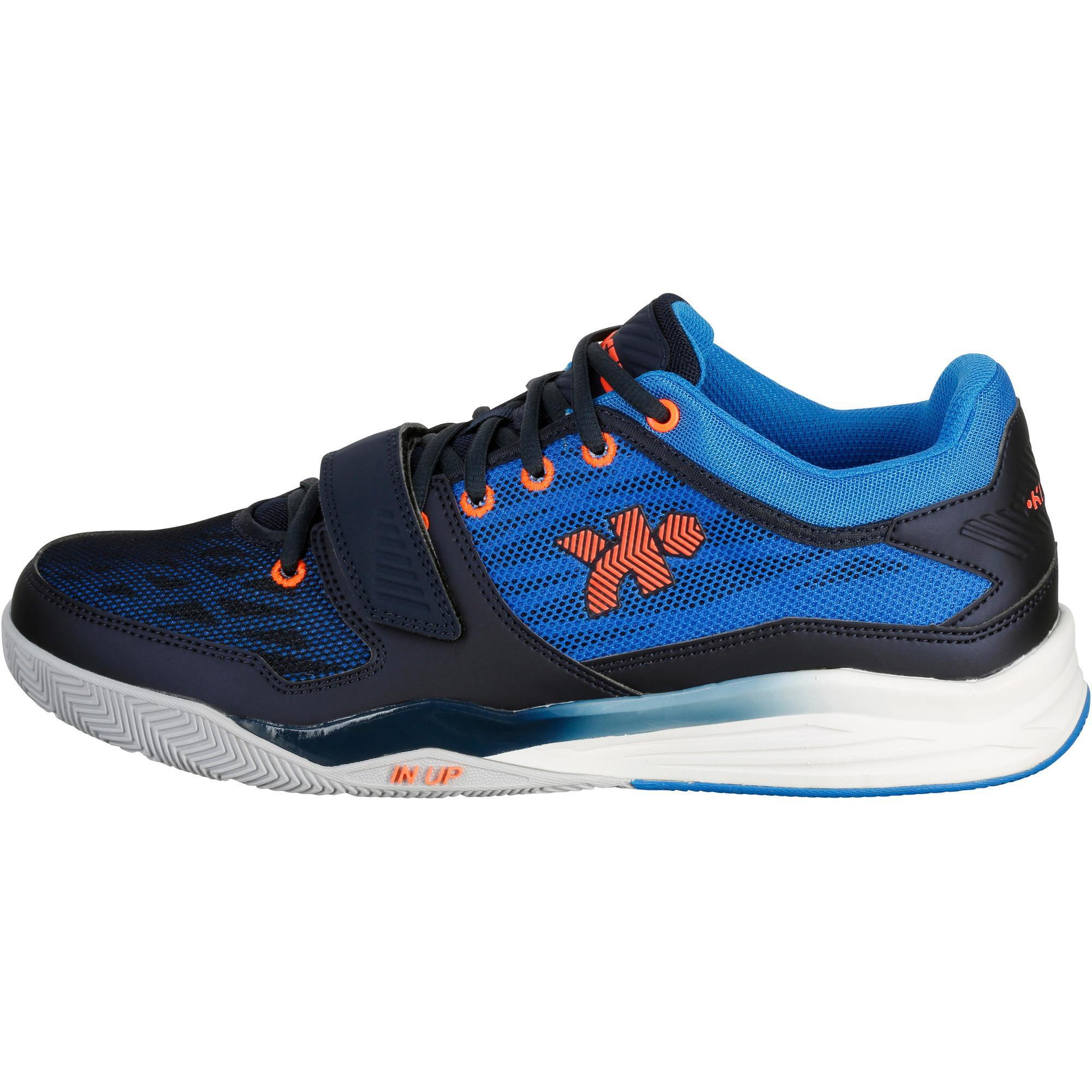 FAST 500 LOW TOP BASKET SCARPA ADULTO CONFERMARE BLU ARANCIONE