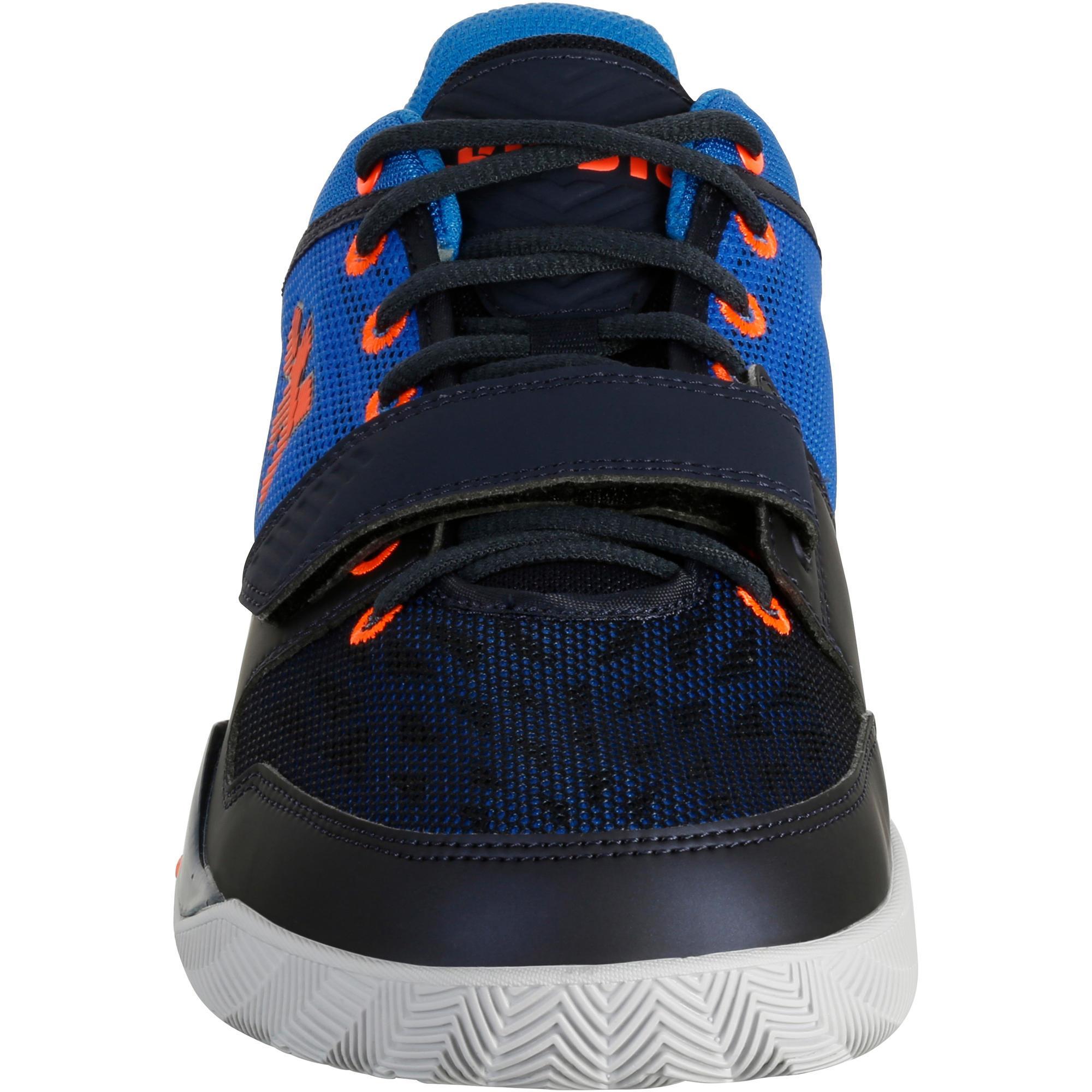 FAST 500 LOW TOP BASKET SCARPA ADULTO CONFERMARE BLU ARANCIONE