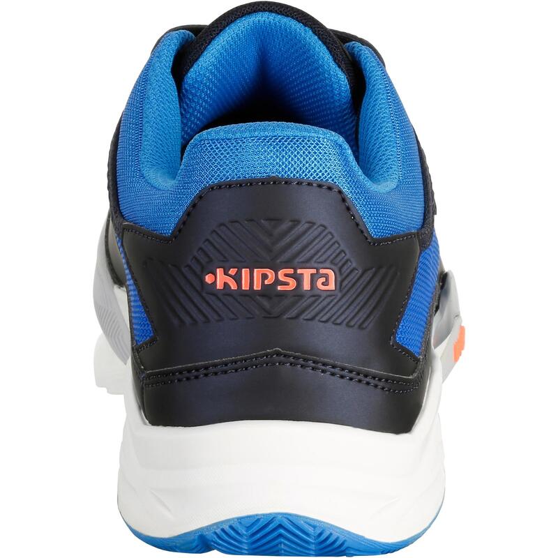 Fast 500 Adult Intermediate Low Basketball Shoes - Blue/Orange