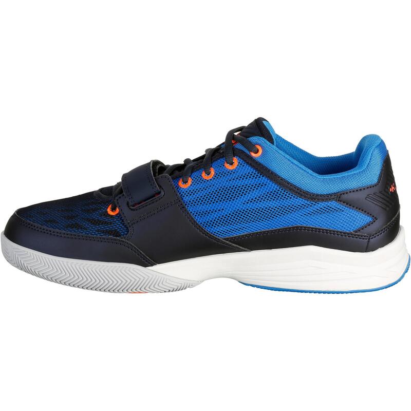Fast 500 Adult Intermediate Low Basketball Shoes - Blue/Orange