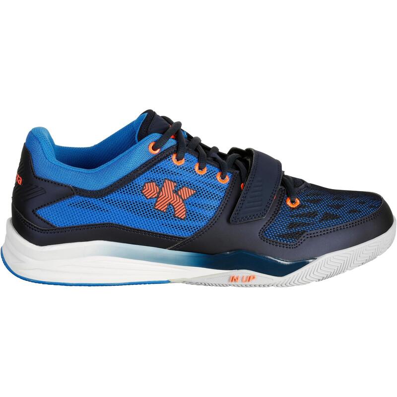 Zapatillas Baloncesto FAST 500 Caña Baja Adulto Azul