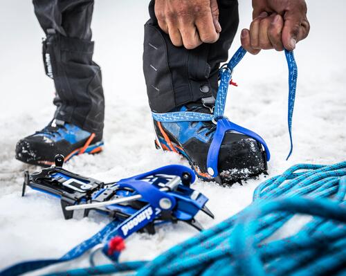 Notice d'utilisation des Crampons