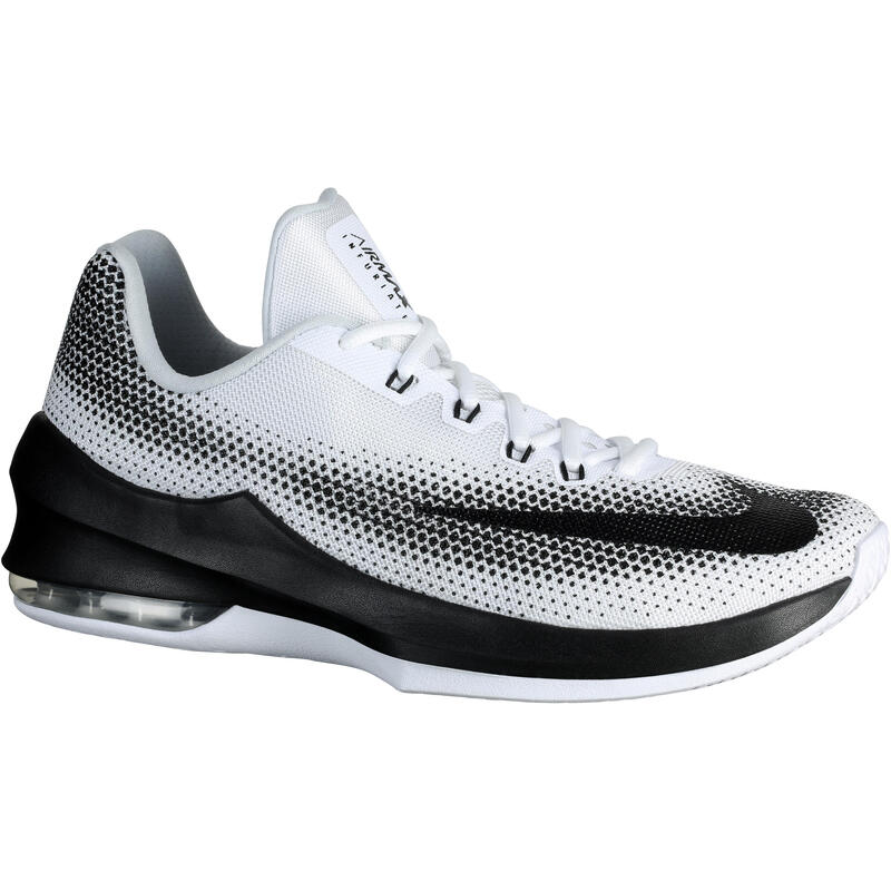 Nízká basketbalová obuv Air Max Infuriate bílá