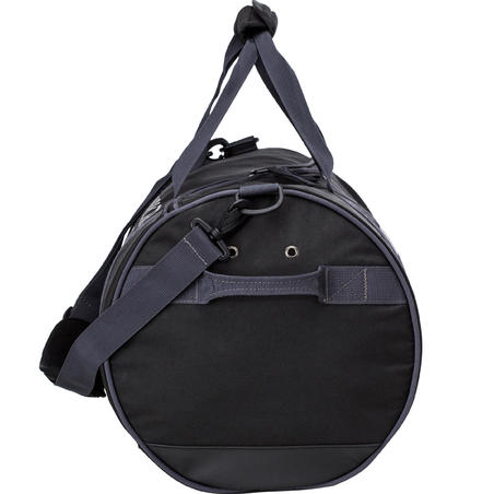 Спортивна сумка для легкої атлетики, 50 л - Чорна