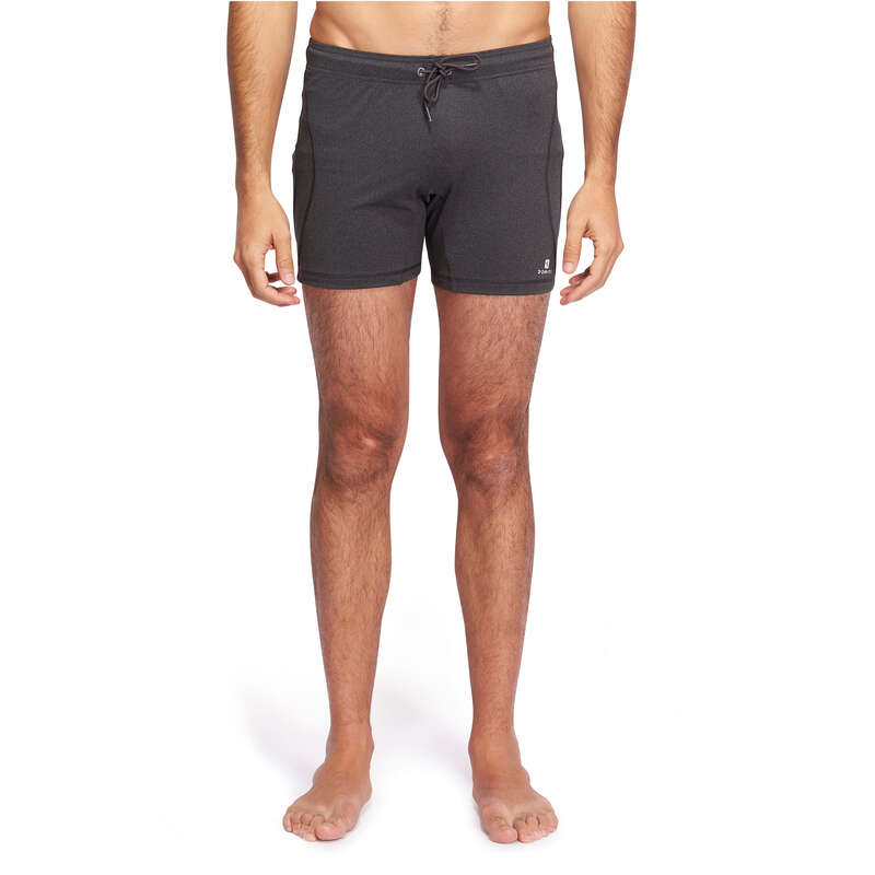 MAN YOGA APPAREL - Hot Yoga Shorts DOMYOS