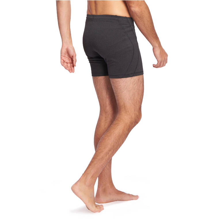 Iyengar & Hot Yoga Shorts - Dark Grey