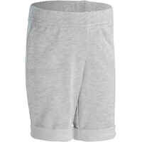 100 Baby Gym Shorts - Grey