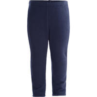 Pantalon Baby Gym 100 Chaud Navy