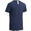 Men's 100% Cotton T-Shirt Sportee - Navy Blue