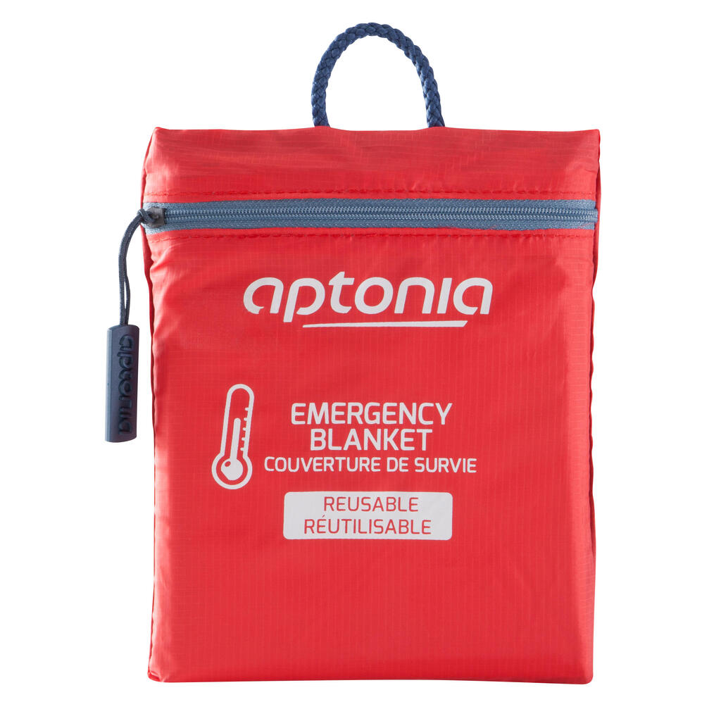 Reusable Survival Blanket
