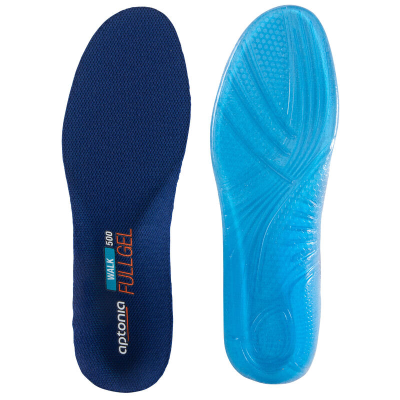 Plantillas Amortiguación Shock 500 Full Gel Azul Plantillas Amortiguación Shock 500 Full Gel Azul